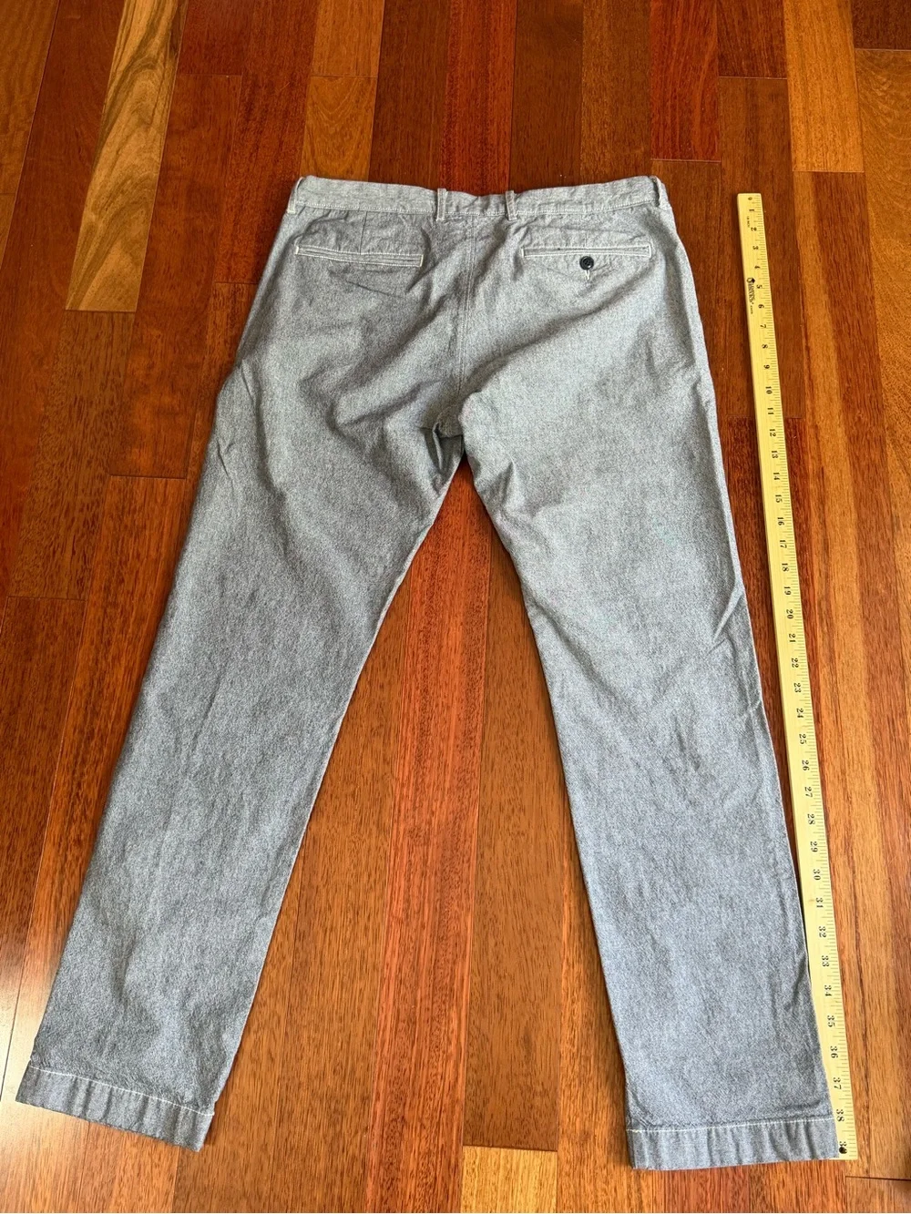 J. Crew Men's Light Gray Chino Pants